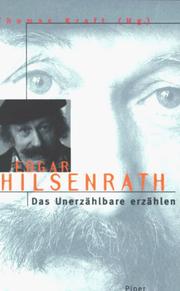 Cover of: Edgar Hilsenrath by Thomas Kraft (Hrsg.).