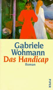 Cover of: Das Handicap: Roman