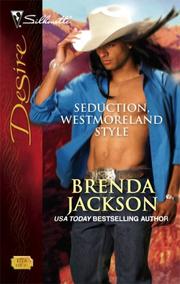 Cover of: Seduction, Westmoreland Style