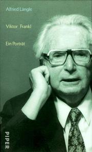 Cover of: Viktor Frankl by Alfried Längle