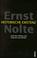 Cover of: Historische Existenz