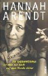 Vor Antisemitismus ist man nur noch auf dem Monde sicher by Hannah Arendt