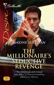 Cover of: The Millionaire's Seductive Revenge (Silhouette Desire)