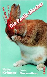 Cover of: Die Panik- Macher.
