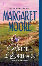 Cover of: Bride of Lochbarr | Margaret Moore