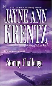Cover of: Stormy Challenge by Jayne Ann Krentz, Jayne Ann Krentz