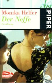 Cover of: Der Neffe. Erzählung.