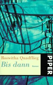 Cover of: Bis dann.