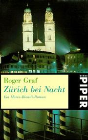 Cover of: Zurich Bei Nacht