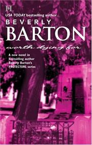 Cover of Worth dying for