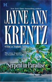 Cover of: Serpent in Paradise (Hqn Books) by Jayne Ann Krentz