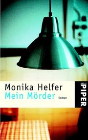 Cover of: Mein Mörder.