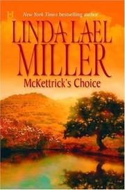 McKettrick's choice by Linda Lael Miller