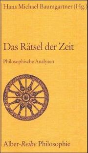 Cover of Das Rätsel der Zeit