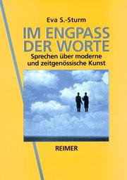 Cover of: Im Engpass der Worte: Sprechen über moderne und zeitgenössische Kunst