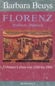 Cover of: Florenz by Barbara C. Beuys, Barbara C. Beuys