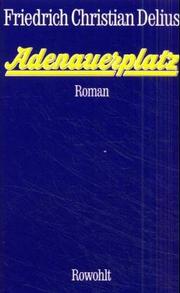 Cover of: Adenauerplatz: Roman