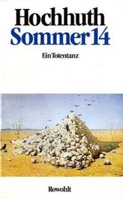 Sommer 14 by Rolf Hochhuth