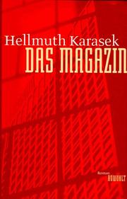 Cover of: Das Magazin: Roman