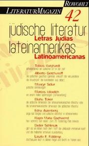 Cover of: Jüdische Literatur Lateinamerikas