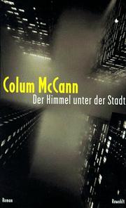 Cover of: Der Himmel unter der Stadt.