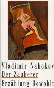 Cover of: Der Zauberer. by Vladimir Nabokov