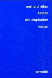 Cover of: Textall: Ein utopischer Roman