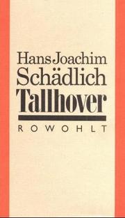 Cover of: Tallhover