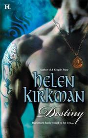 Cover of: Destiny by Helen Kirkman