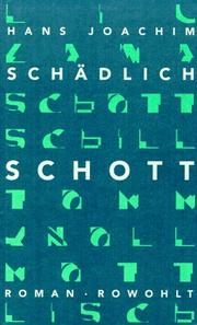 Cover of: Schott: Roman