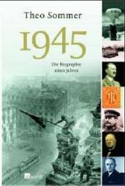 Cover of: 1945 by Theo Sommer