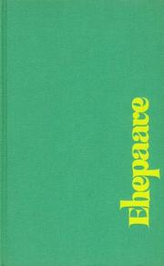 Cover of: Ehepaare.