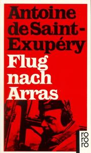 Cover of: Flug nach Arras.