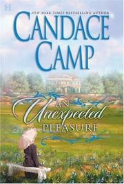 Cover of: An Unexpected Pleasure by Candace Camp