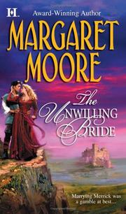 Cover of: The unwilling bride | Margaret Moore
