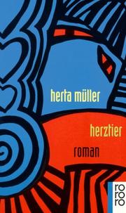 Cover of: Herztier by Herta Müller