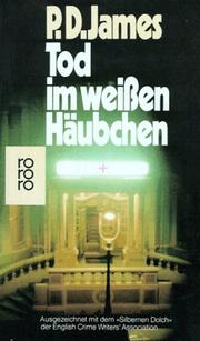 Cover of: Tod im weißen Häubchen by P. D. James