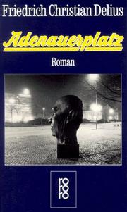 Cover of: Adenauerplatz. Roman.