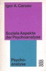 Cover of: Soziale Aspekte der Psychoanalyse