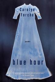 Cover of: Blue Hour: Poems