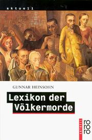 Cover of: Lexikon der Völkermorde
