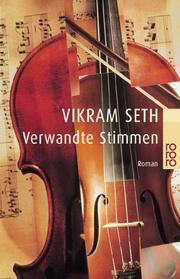 Cover of: Verwandte Stimmen. by Vikram Seth