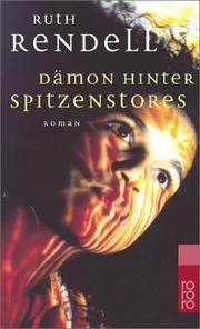 Cover of: Dämon hinter Spitzenstores. by Ruth Rendell