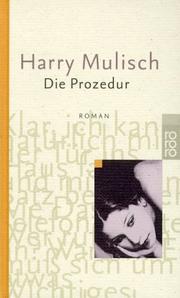Cover of: Die Prozedur. Sonderausgabe. by Harry Mulisch