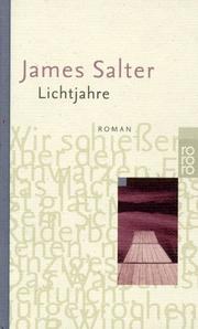 Cover of: Lichtjahre. Sonderausgabe. by James Salter