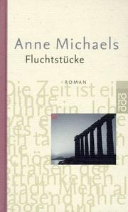 Cover of: Fluchtstücke. Sonderausgabe.