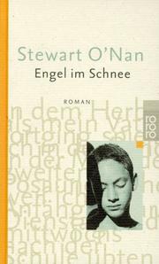 Cover of: Engel im Schnee. Sonderausgabe.