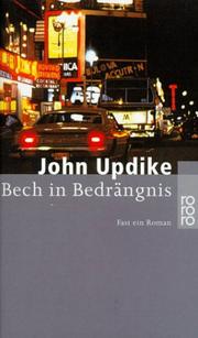Cover of: Bech in Bedrängnis. Fast ein Roman.