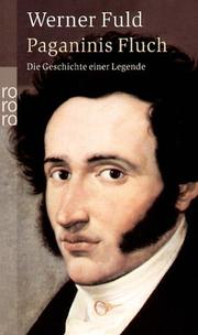 Cover of: Paganinis Fluch: Die Geschichte einer Legende