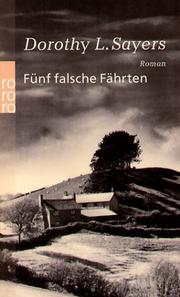 Cover of: Fünf falsche Fährten. by Dorothy L. Sayers